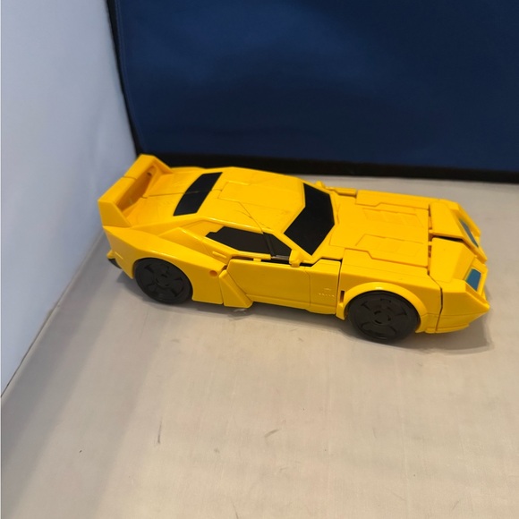 Other - Transformers Yellow Toy Car